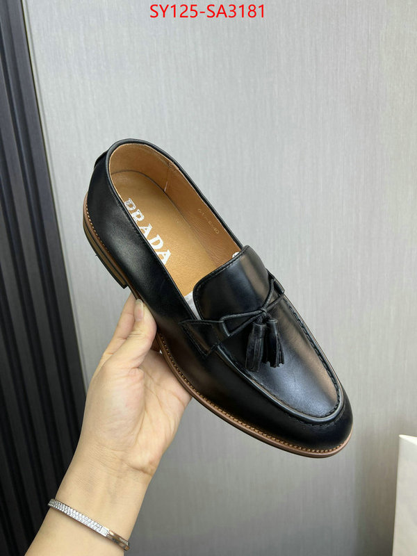 Men shoes-Prada buy aaaaa cheap ID: SA3181 $: 125USD