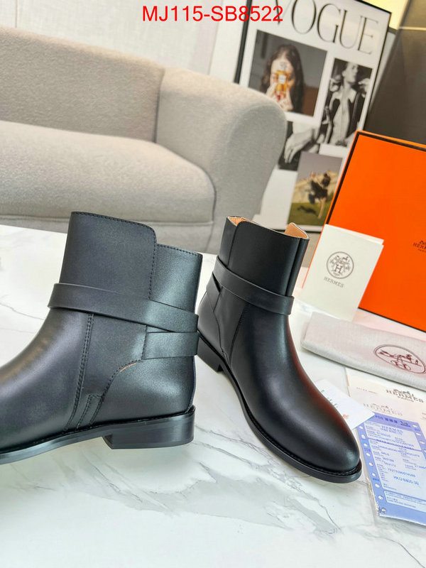 Women Shoes-Hermes best aaaaa ID: SB8522 $: 115USD