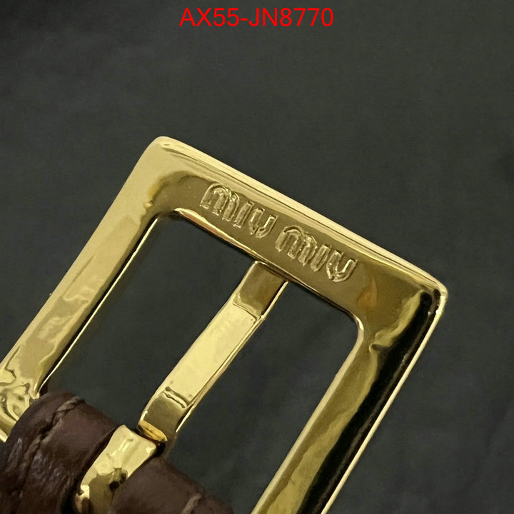 Jewelry-Miu Miu shop the best high authentic quality replica ID: JN8770 $: 55USD