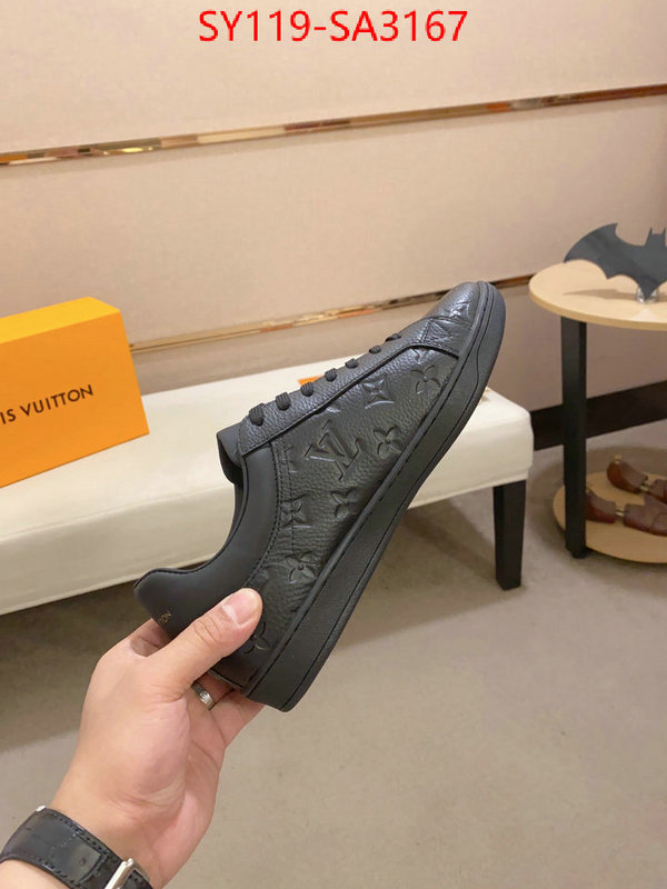 Men Shoes-LV fashion replica ID: SA3167 $: 119USD