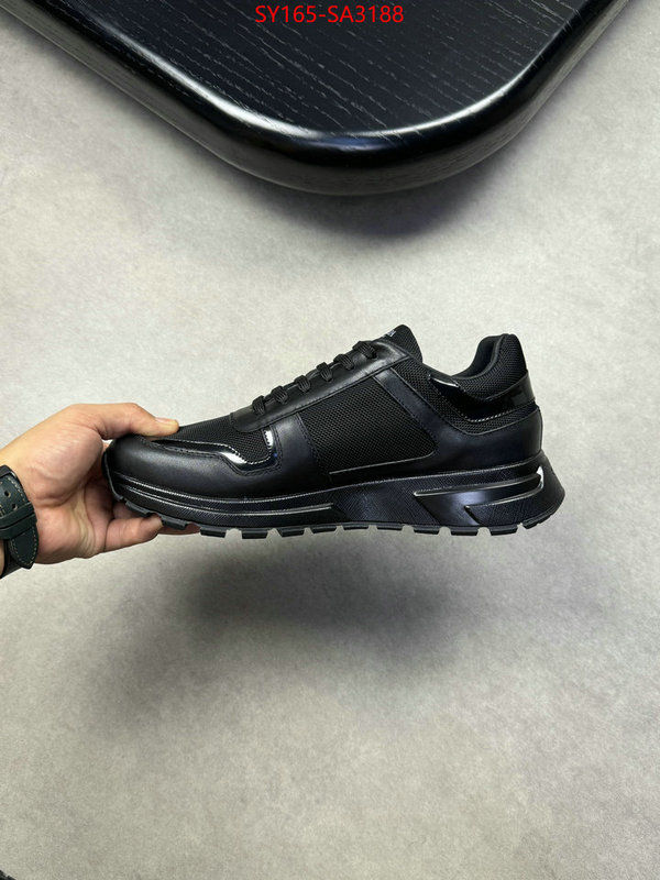 Men shoes-Prada good ID: SA3188 $: 165USD