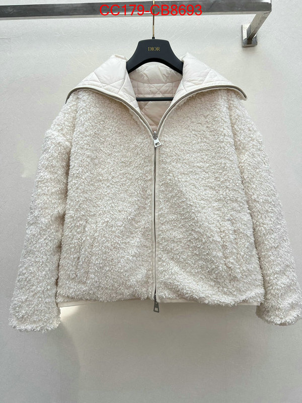 Down jacket Women-Dior what is a counter quality ID: CB8693 $: 179USD