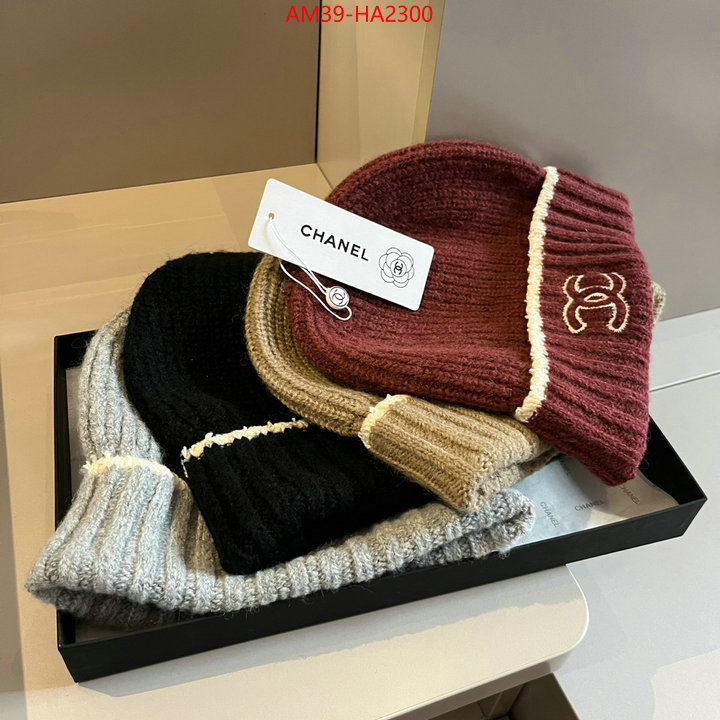 Cap (Hat)-Chanel replicas ID: HA2300 $: 39USD