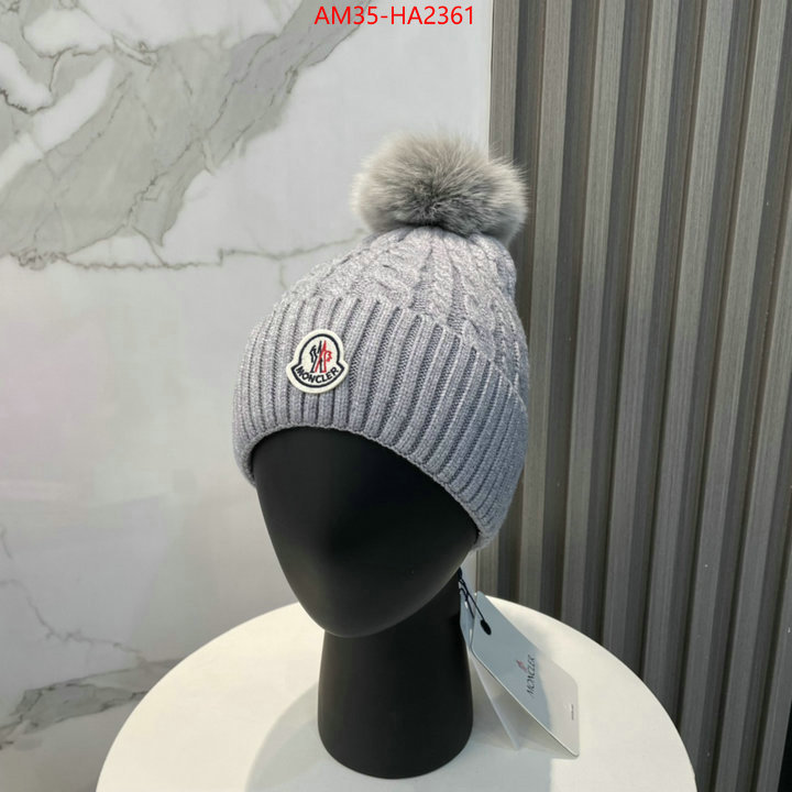 Cap(Hat)-Moncler find replica ID: HA2361 $: 35USD