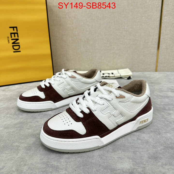 Women Shoes-Fendi high quality replica ID: SB8543 $: 149USD