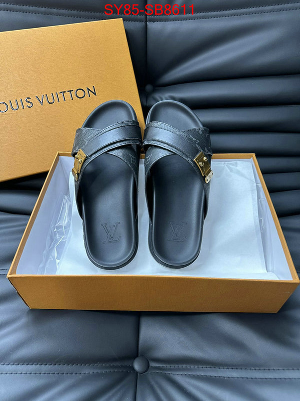 Men Shoes-LV best quality designer ID: SB8611 $: 85USD