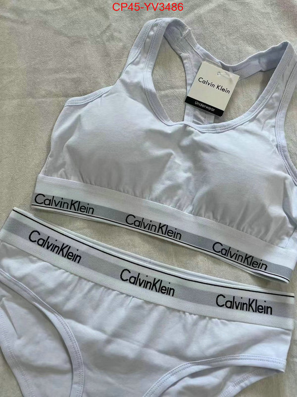 Swimsuit-Calvin Klein perfect quality designer replica ID: YV3486 $: 45USD