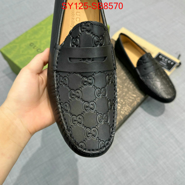 Men Shoes-Gucci china sale ID: SB8570 $: 125USD