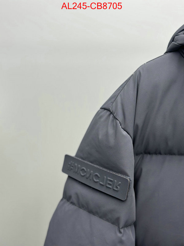 Down jacket Men-Moncler shop designer replica ID: CB8705 $: 245USD