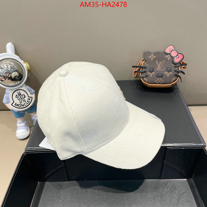 Cap (Hat)-Chanel designer fashion replica ID: HA2478 $: 35USD