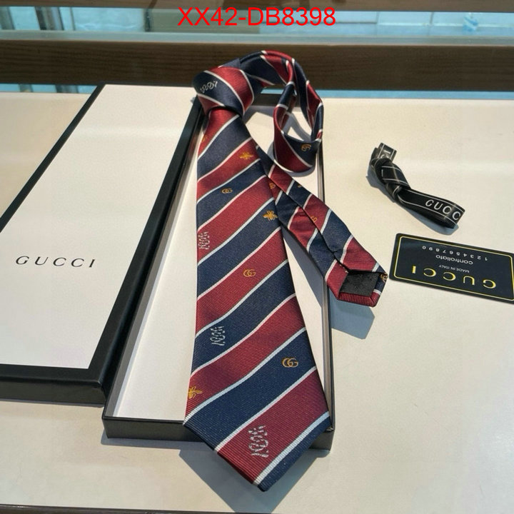 Ties-Gucci fashion designer ID: DB8398 $: 42USD