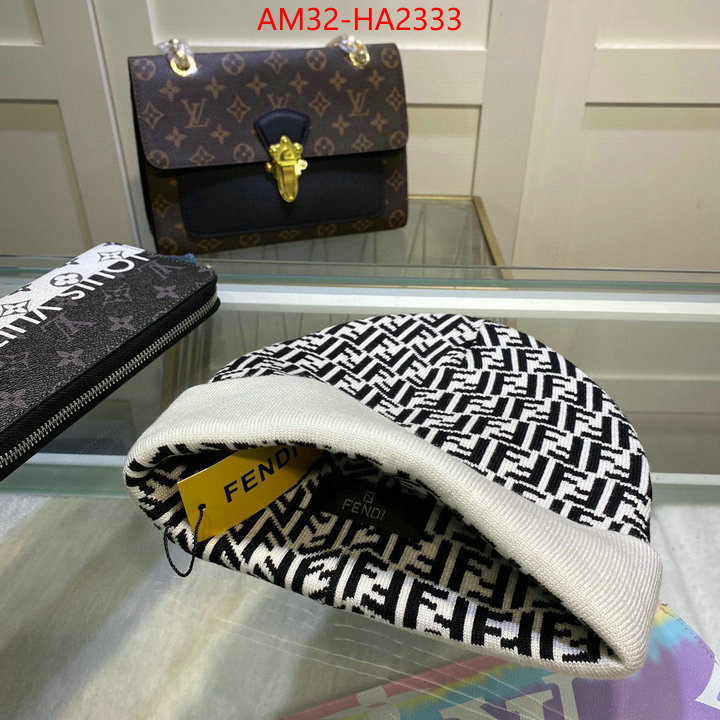 Cap(Hat)-Fendi 2024 aaaaa replica customize ID: HA2333 $: 32USD