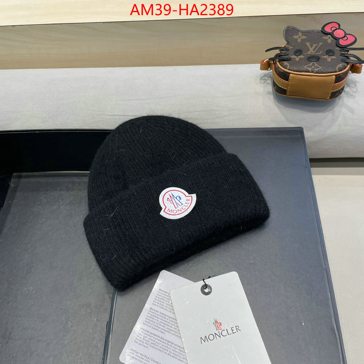 Cap(Hat)-Moncler we provide top cheap aaaaa ID: HA2389 $: 39USD