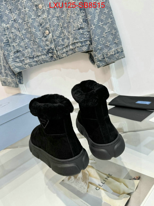 Women Shoes-Prada aaaaa+ quality replica ID: SB8515 $: 125USD