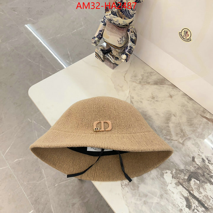 Cap (Hat)-Dior buy cheap ID: HA2487 $: 32USD