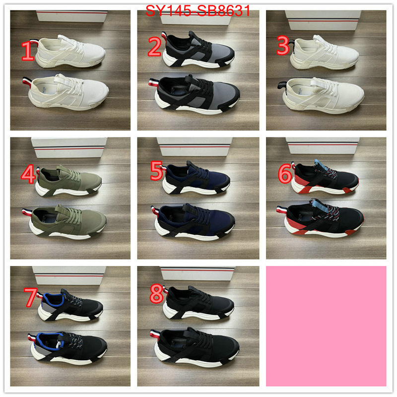 Men Shoes-Moncler 1:1 replica ID: SB8631 $: 145USD