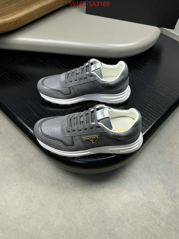 Men shoes-Prada good ID: SA3188 $: 165USD