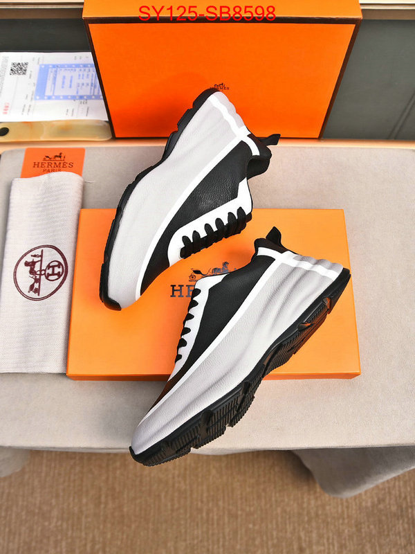 Men Shoes-Hermes the quality replica ID: SB8598 $: 125USD