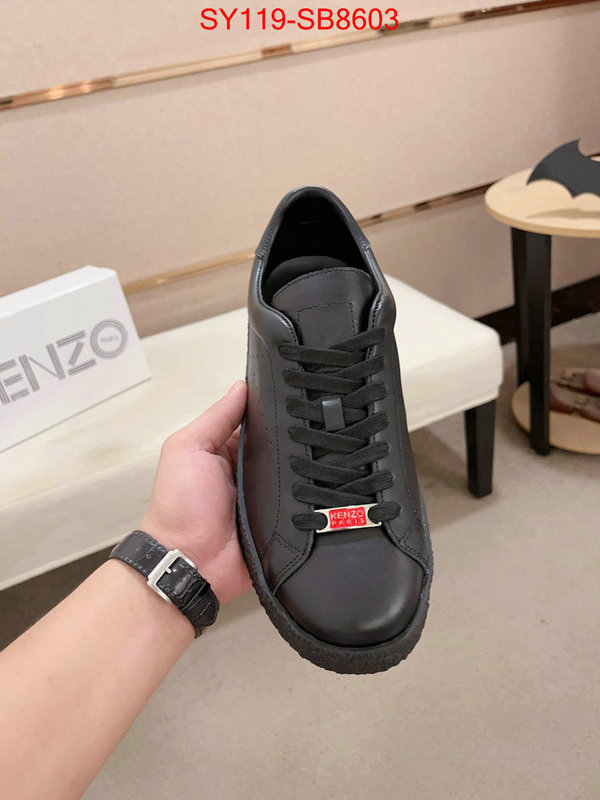 Men Shoes-Kenzo designer high replica ID: SB8603 $: 119USD