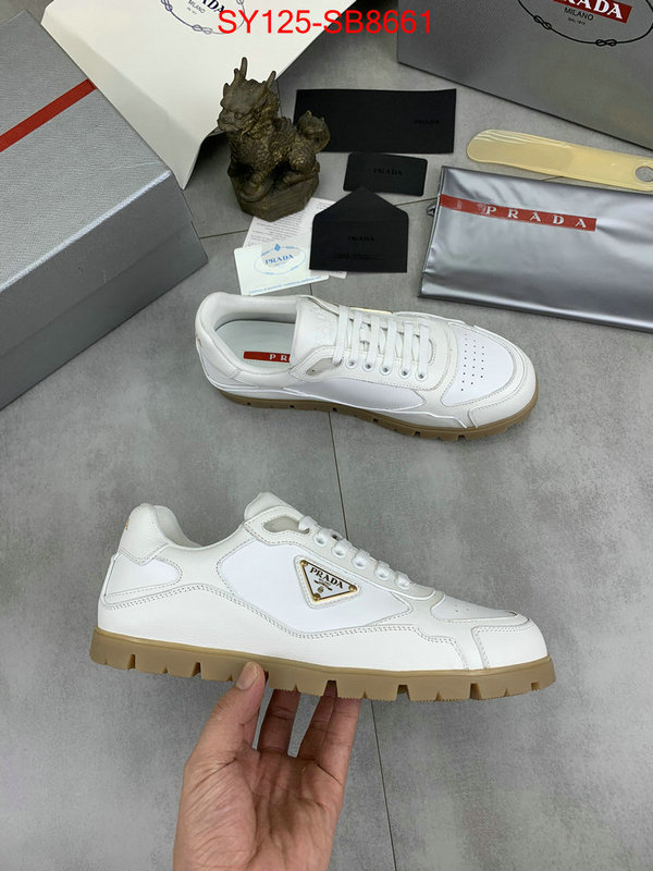 Men shoes-Prada perfect quality ID: SB8661 $: 125USD