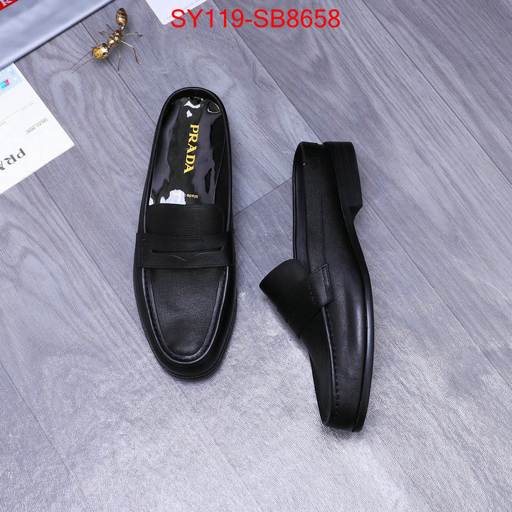 Men shoes-Prada replica designer ID: SB8658 $: 119USD