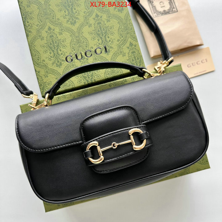 Gucci Bags(4A)-Horsebit- 2024 perfect replica designer ID: BA3234 $: 79USD,