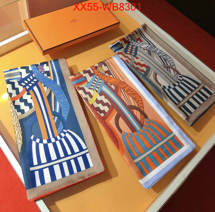 Scarf-Hermes designer fashion replica ID: MB8301 $: 55USD