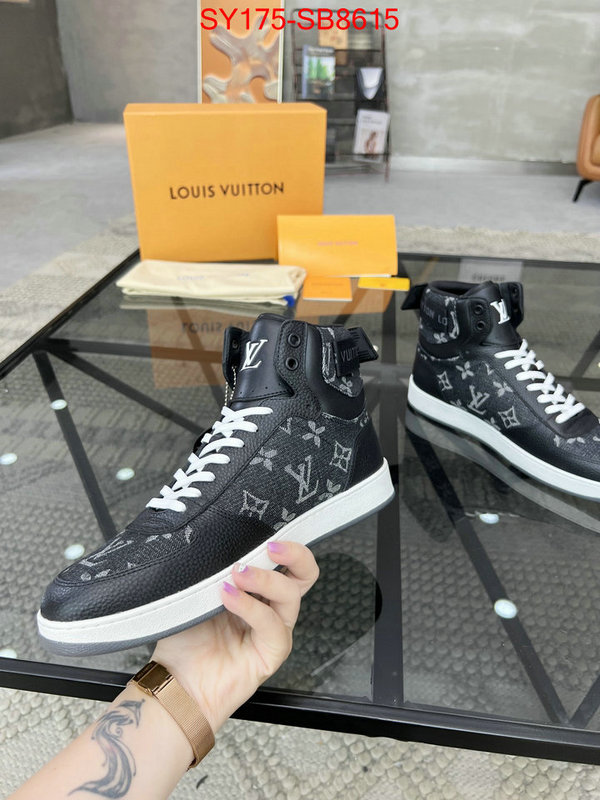 Men Shoes-LV perfect replica ID: SB8615 $: 175USD