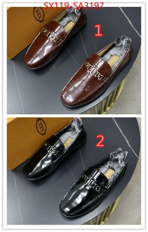 Men Shoes-Tods top 1:1 replica ID: SA3197 $: 119USD