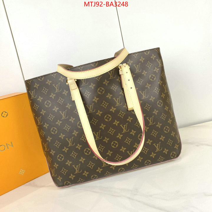 LV Bags(4A)-Handbag Collection- the most popular ID: BA3248 $: 92USD,