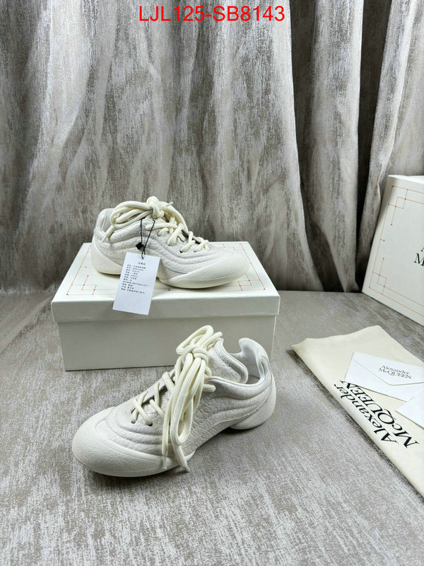 Women Shoes-Alexander McQueen 7 star quality designer replica ID: SB8143 $: 125USD