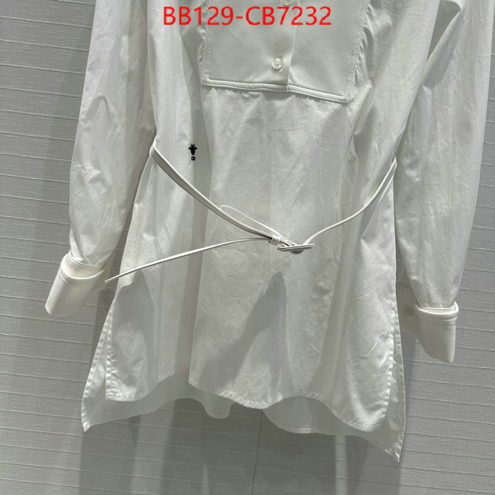 Clothing-Dior fake aaaaa ID: CB7232 $: 129USD