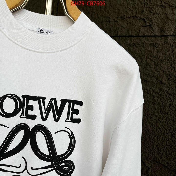 Clothing-Loewe 7 star ID: CB7606 $: 79USD