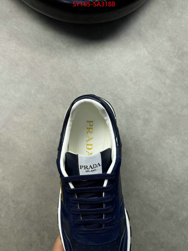 Men shoes-Prada good ID: SA3188 $: 165USD