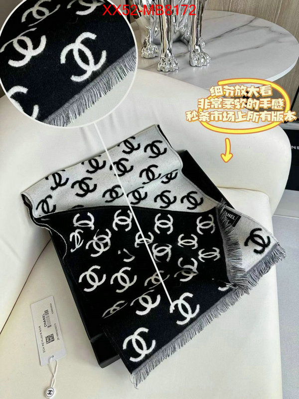 Scarf-Chanel best ID: MB8172 $: 52USD