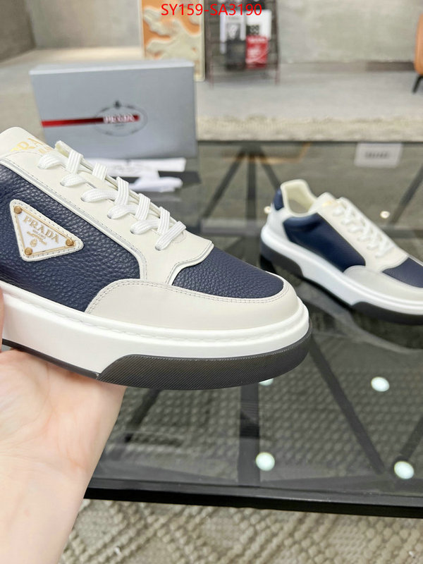 Men shoes-Prada unsurpassed quality ID: SA3190 $: 159USD