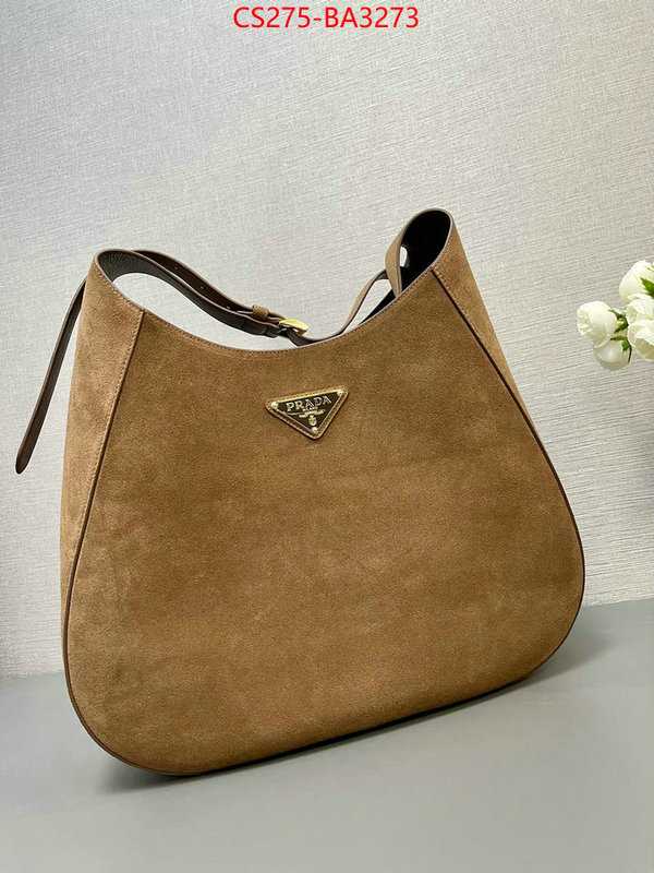 Prada Bags(TOP)-Handbag- buy 1:1 ID: BA3273 $: 275USD,