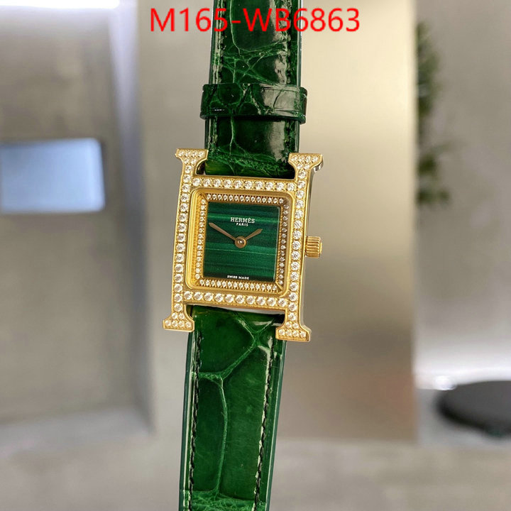 Watch(4A)-Hermes top quality fake ID: WB6863 $: 165USD