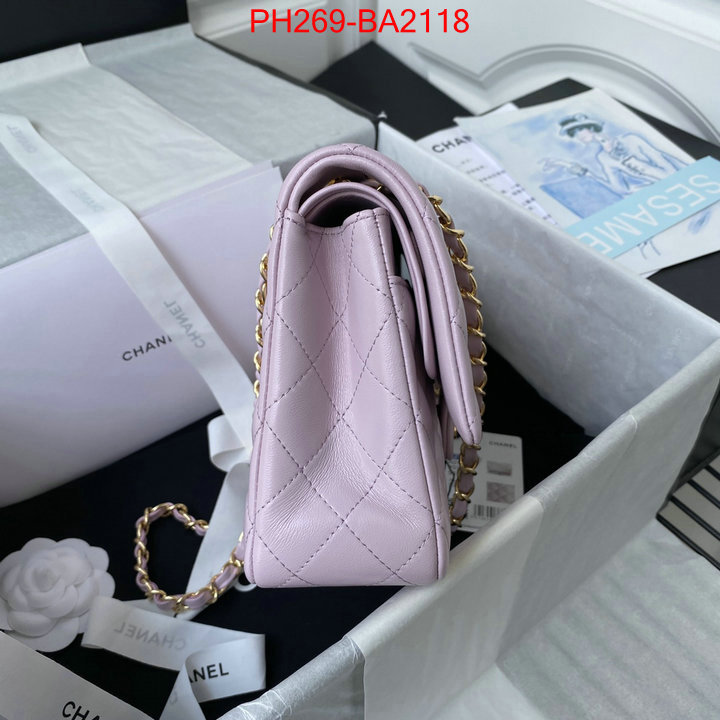 Chanel Bags(TOP)-Crossbody- customize best quality replica ID：BA2118 $: 269USD,