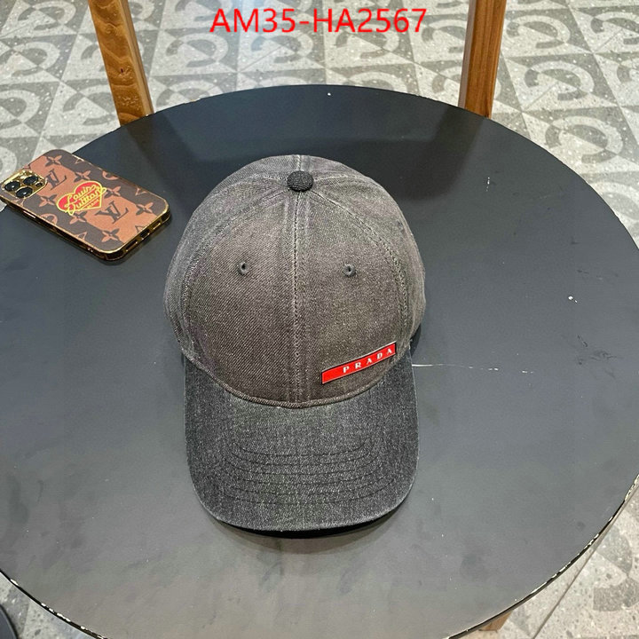 Cap (Hat)-Prada buying replica ID: HA2567 $: 35USD