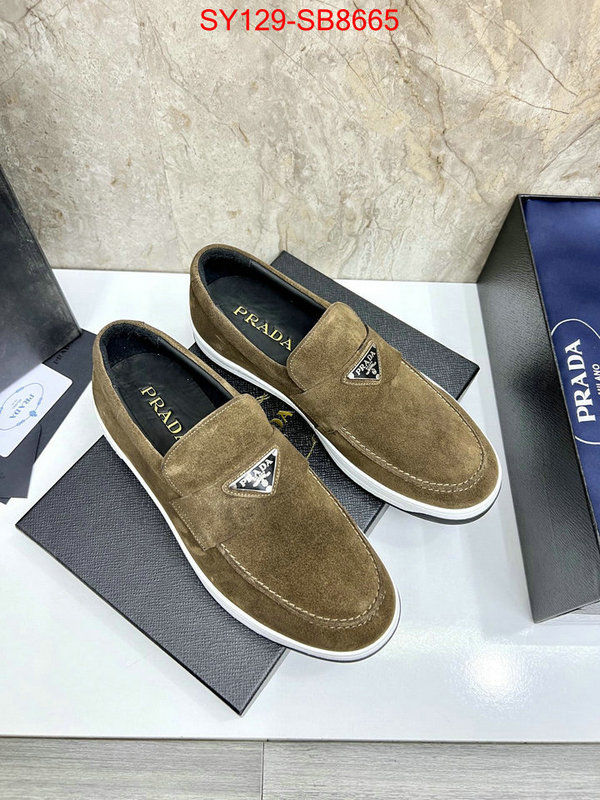 Men shoes-Prada best wholesale replica ID: SB8665 $: 129USD