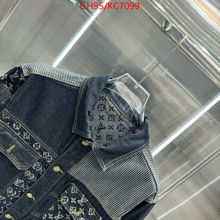 Clothing-LV replica aaaaa+ designer ID: KC7099 $: 95USD