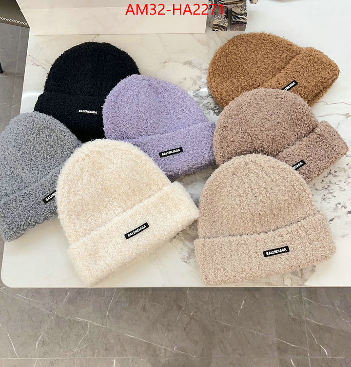 Cap(Hat)-Balenciaga we offer ID: HA2271 $: 32USD