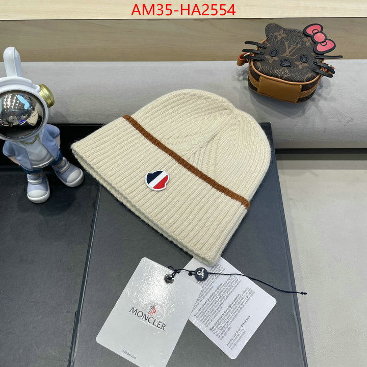 Cap(Hat)-Moncler high quality 1:1 replica ID: HA2554 $: 35USD