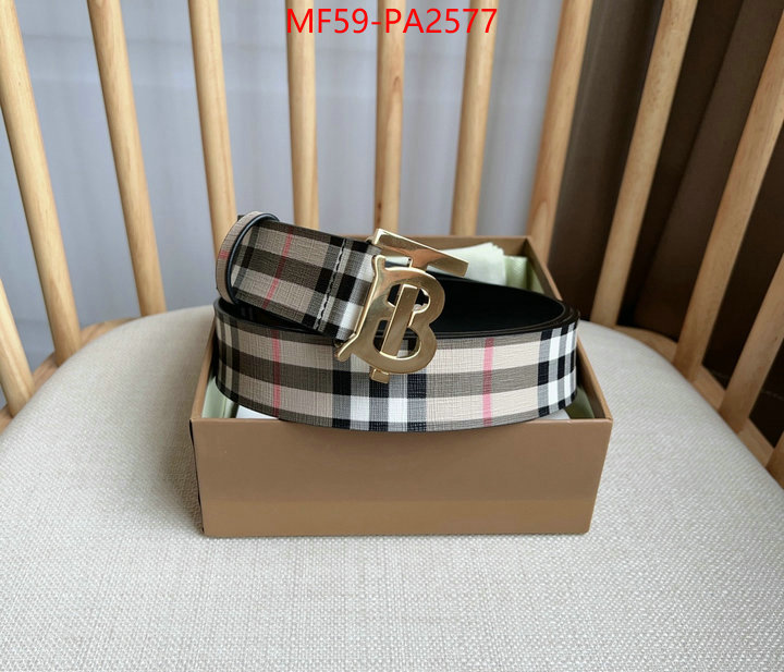 Belts-Burberry buy 1:1 ID: PA2577 $: 59USD