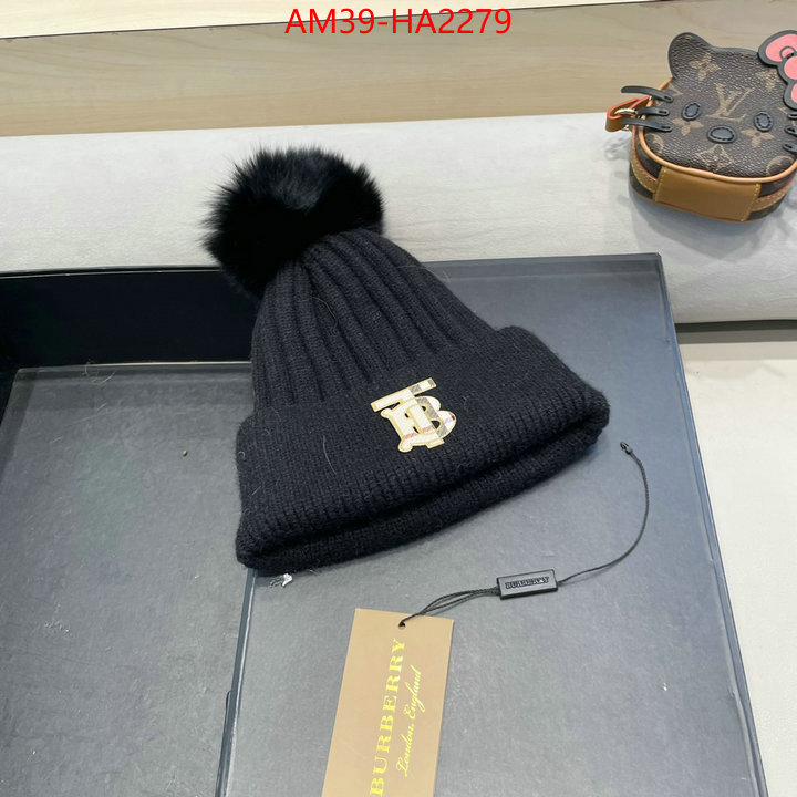 Cap(Hat)-Burberry where to buy fakes ID: HA2279 $: 39USD