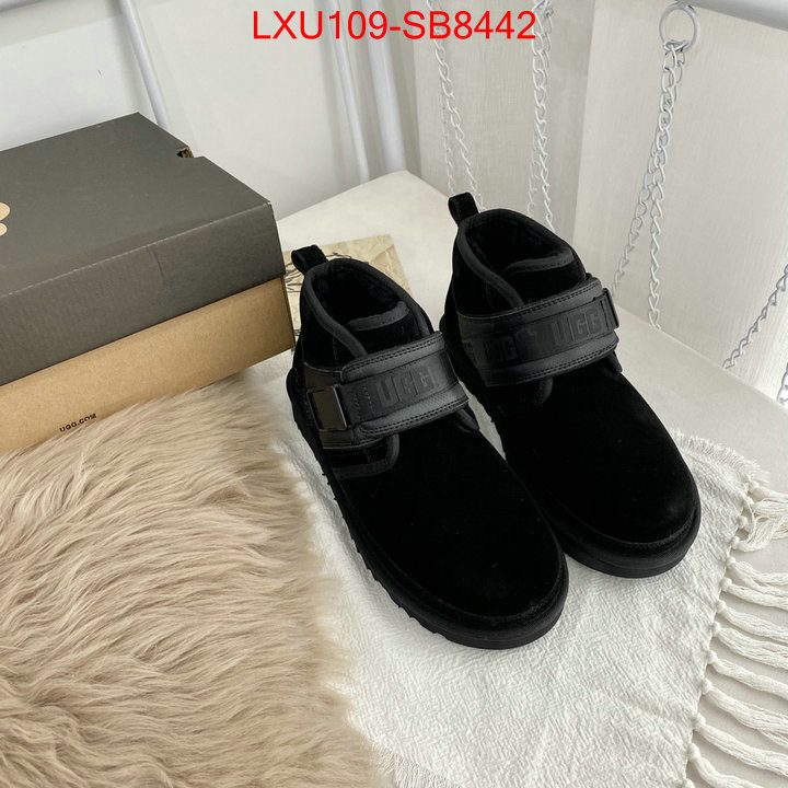 Men Shoes-Boots cheap replica designer ID: SB8442 $: 109USD