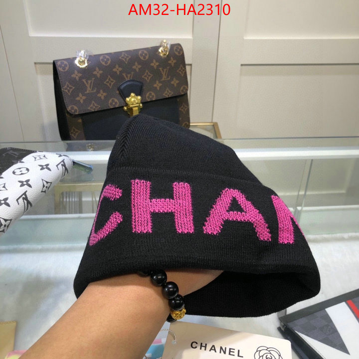 Cap (Hat)-Chanel where quality designer replica ID: HA2310 $: 32USD