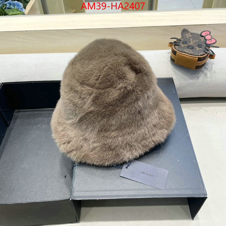 Cap (Hat)-Prada where can i buy the best 1:1 original ID: HA2407 $: 39USD