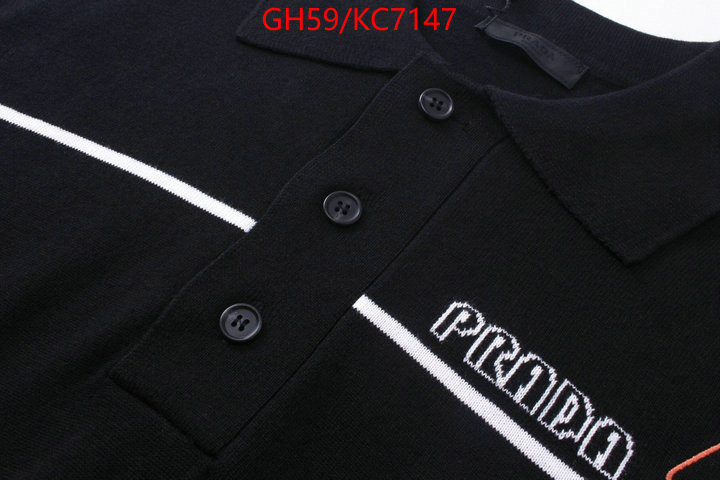 Clothing-Prada fake ID: KC7147 $: 59USD